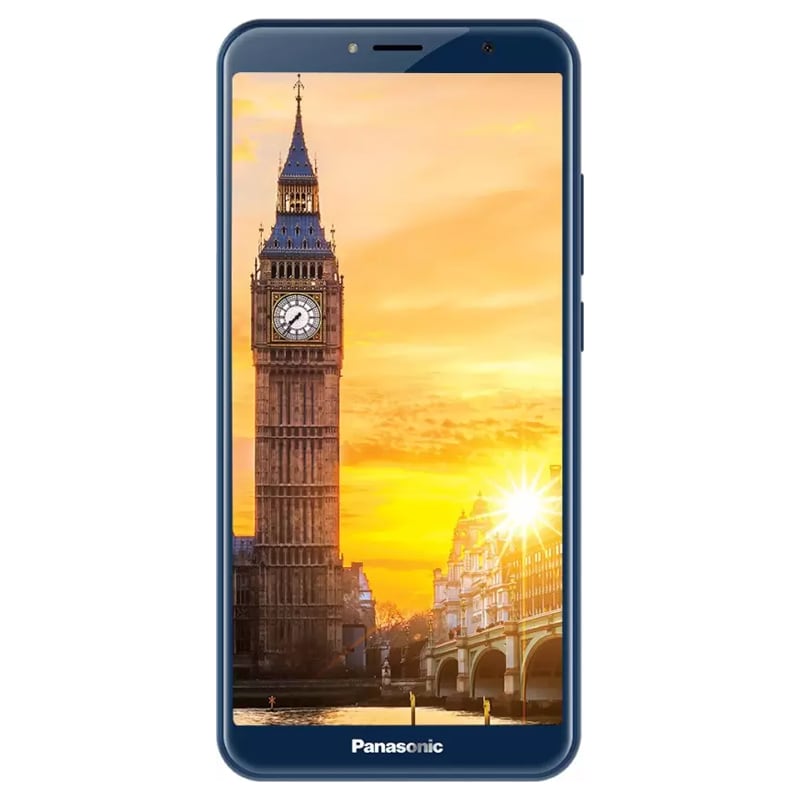 Panasonic eluga ray 530 (blue 32 gb) (3 gb ram) huawei lite