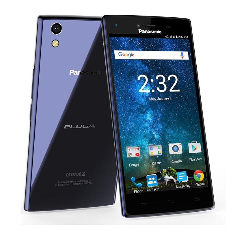 panasonic eluga a4 32 gb blue 4g lte
