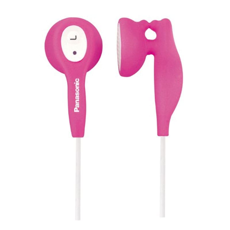 Ear clip headphones pink - Panasonic RP-HJE125 - earphones Overview