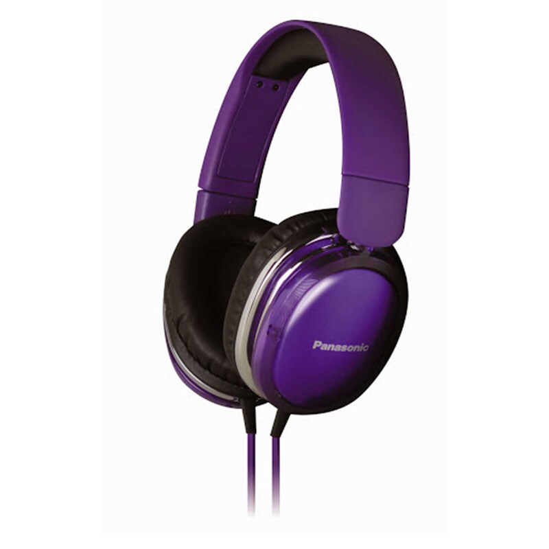 Panasonic RP-HX350 Over the Ear Headphone Violet Price in India – Buy ...