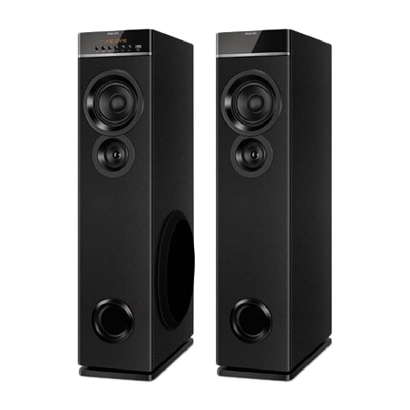 Philips SPT 6660 Tower Speaker (Black 