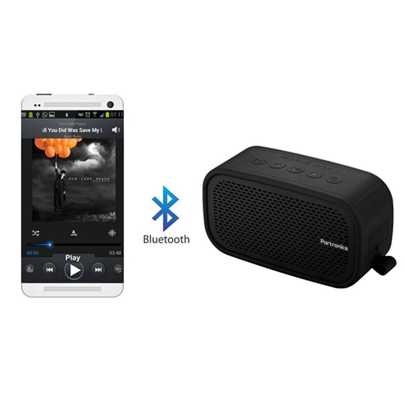 portronics posh bluetooth speaker