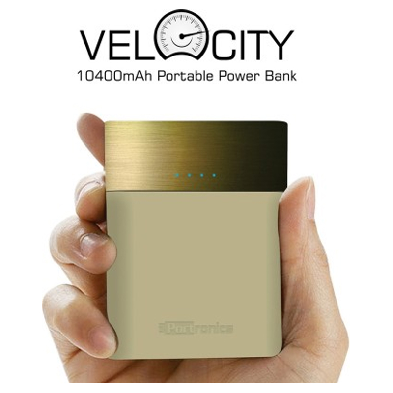 portronics velocity 10400 power bank