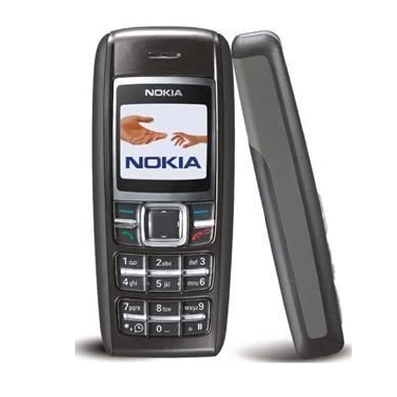 Nokia 1600 не работает клавиатура