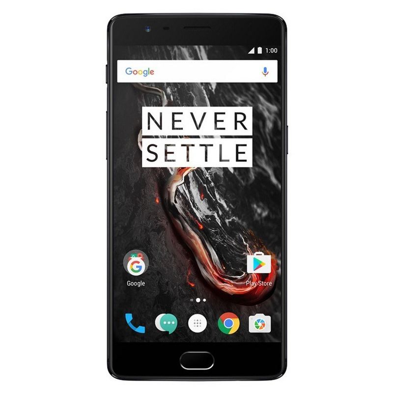 Buy Pre-Owned OnePlus 3T (Black, 6GB RAM, 128GB) Price in ...