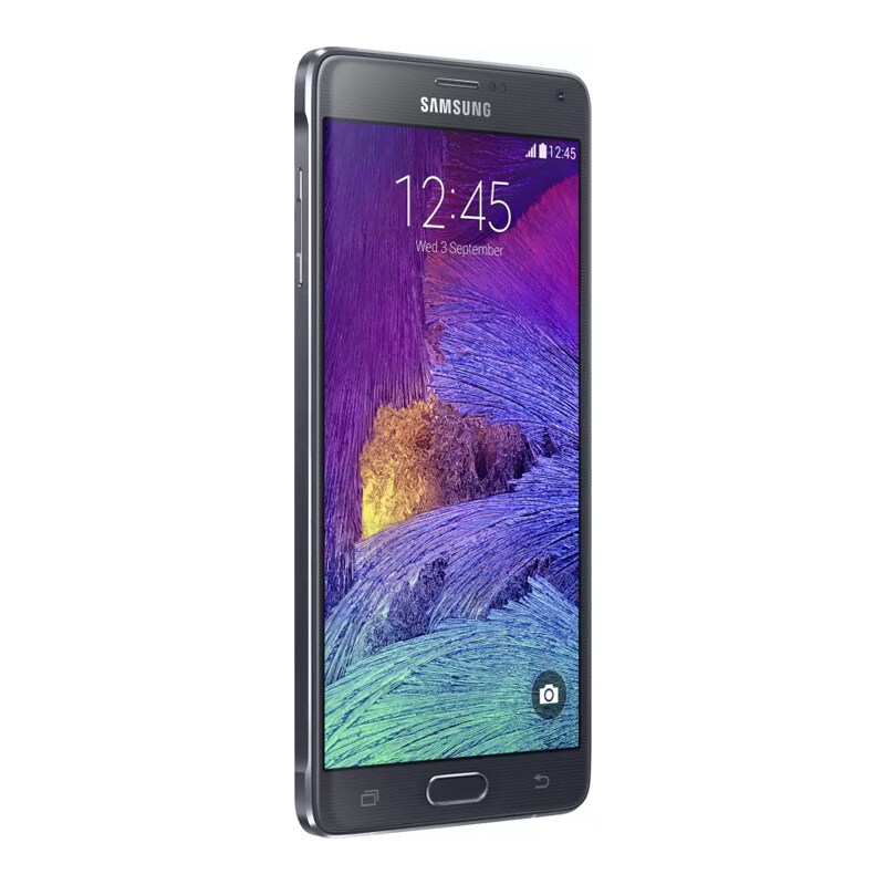 Pre-Owned Samsung Galaxy Note 4 (3 GB RAM, 32 GB) Charcoal Black Price in India – Buy Pre-Owned
