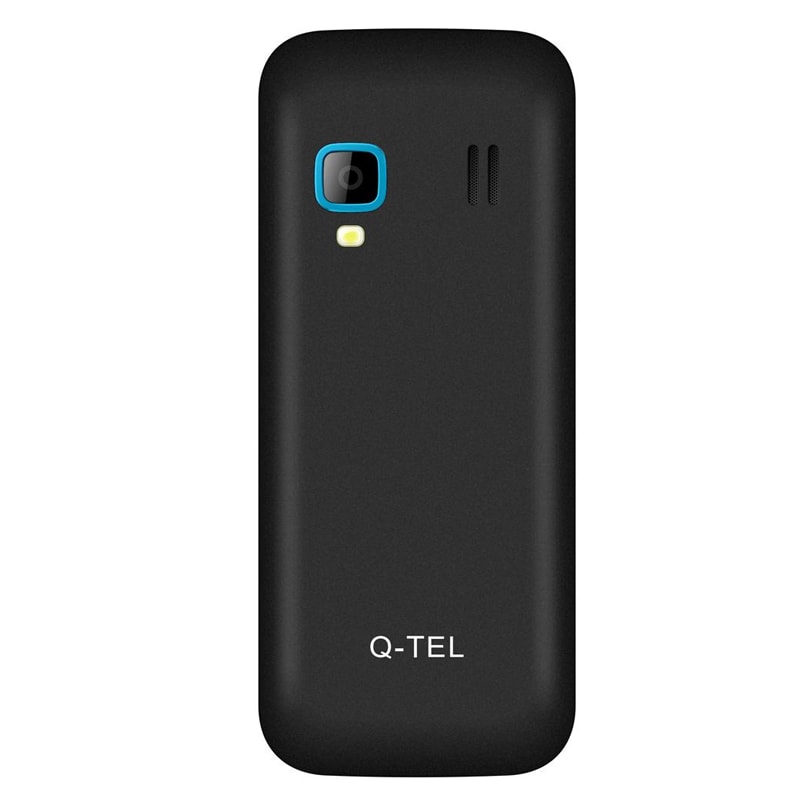 Buy Qtel Q8 Dual SIM Mobile Phone (Black and Blue) Price in India (14