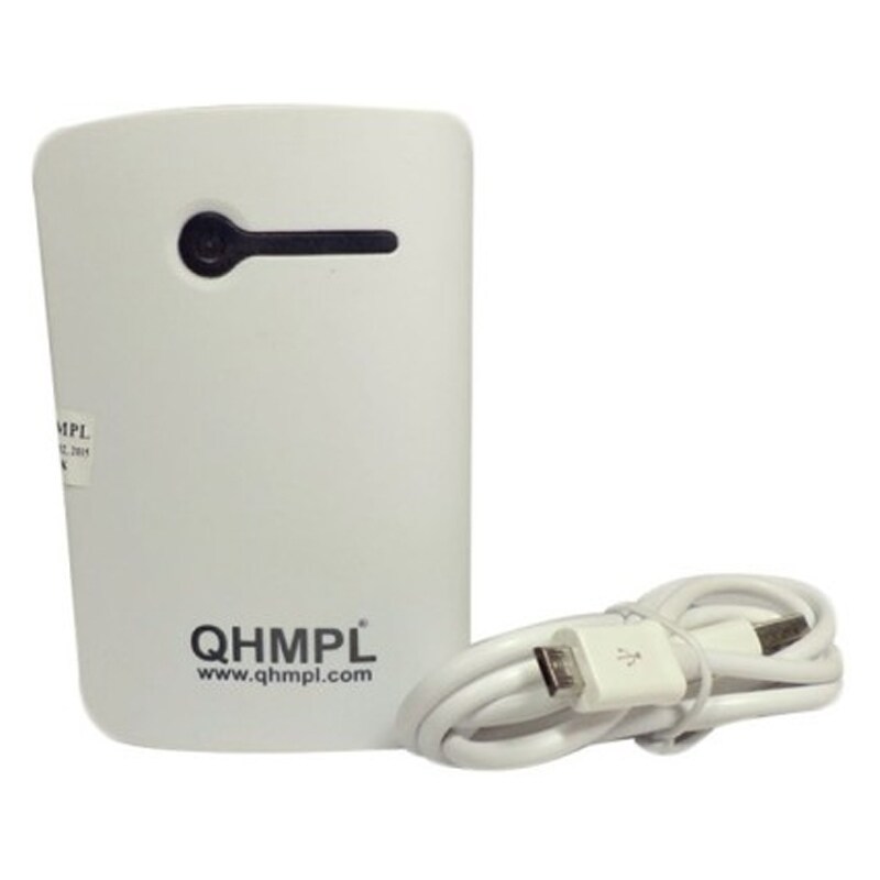 Quantum Qhm 6602 M Power Bank 6600 Mah White Price In India