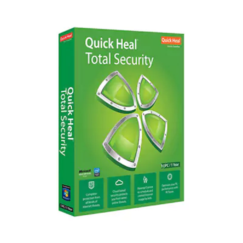 Quick Heal Total Security for 10 Users 1 Year Price in India ...