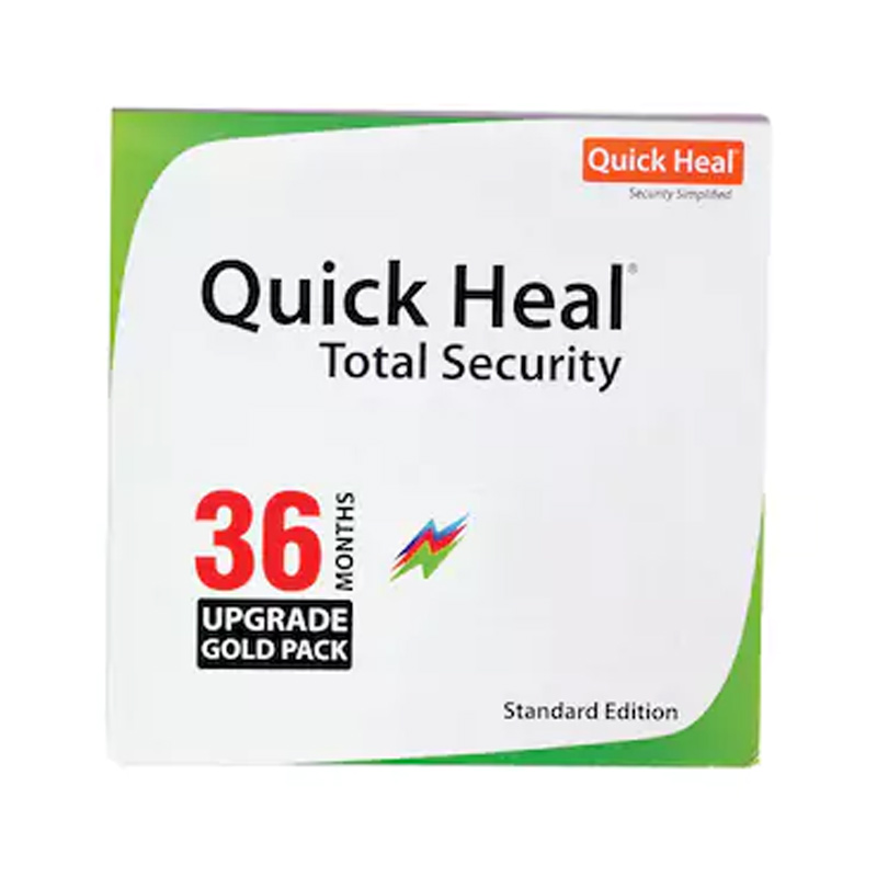 Quick Heal Total Security Upgrade Standard Edition for 1 PC 3 ...