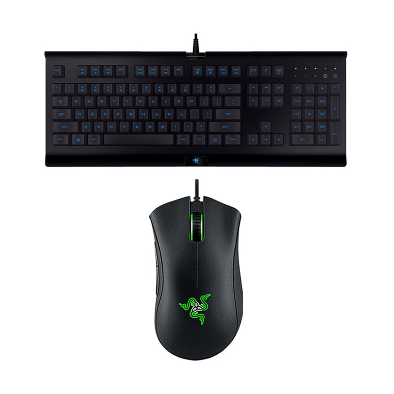 Razer RZ8401470100B3M1 Cynosa Pro Keyboard and Mouse Combo Black