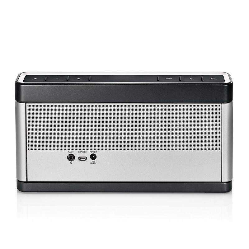 Reboxed Bose SoundLink III Bluetooth Speaker Grey Trim Price in India