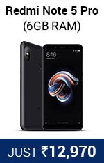 Redmi Note 5 Pro