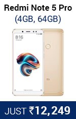 Redmi Note 5 Pro