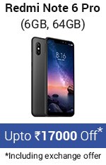 Redmi Note 6 Pro
