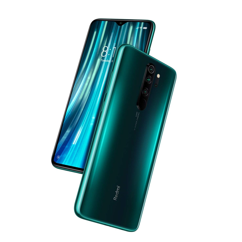 Get Wallpaper Buy Redmi Note 8 Pro Gamma Green 6gb Ram 128gb Price In India For iPhone Free