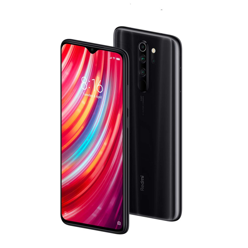 Buy Redmi Note 8 Pro (Shadow Black, 6GB RAM, 64GB) Price ...