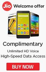 Reliance Jio Welcome Offer