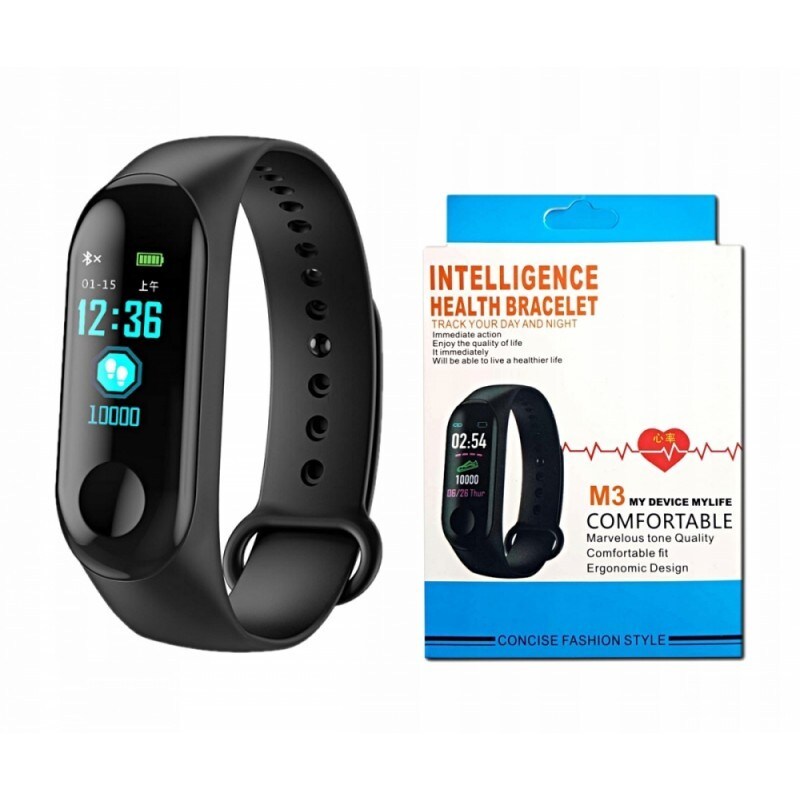 intelligence m3 band