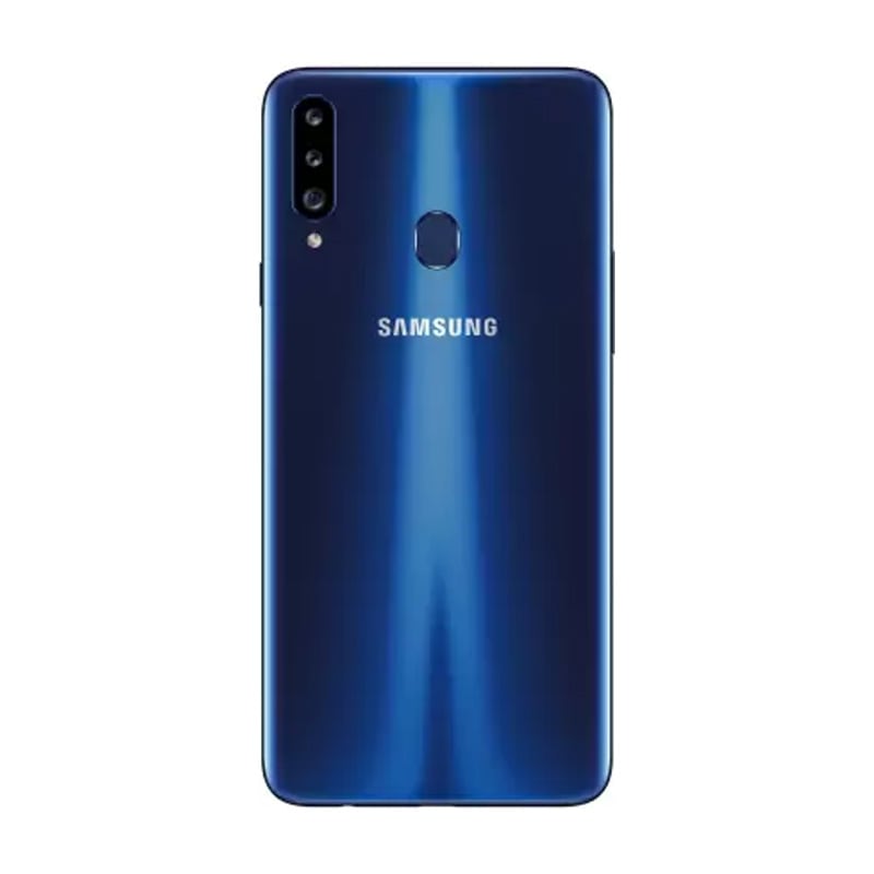 samsung a20s blue price