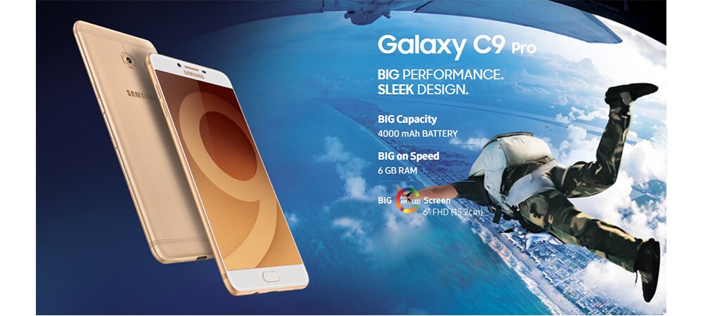 galaxy c9 pro ram