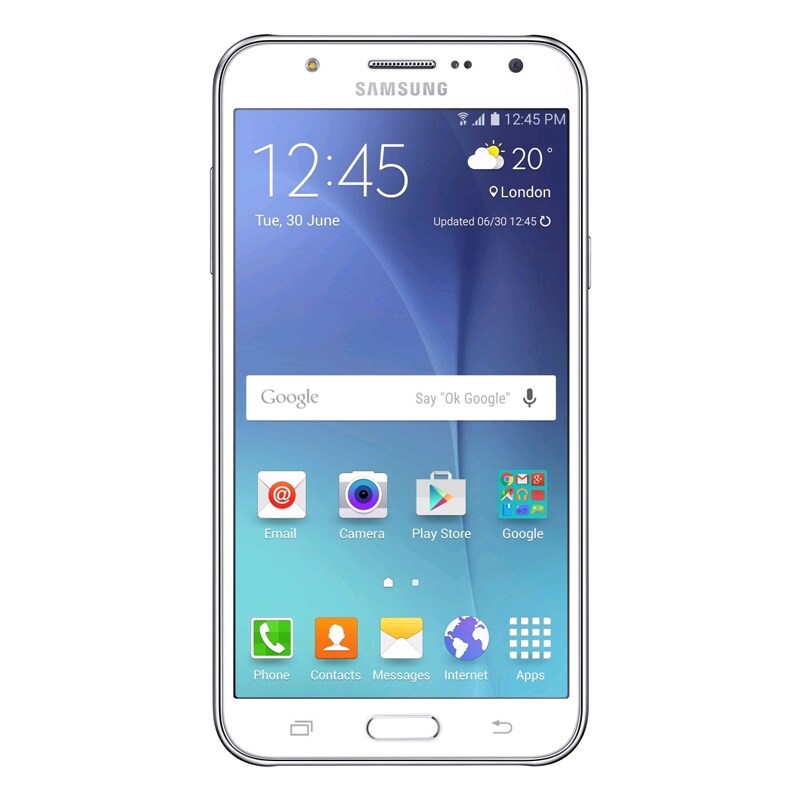 samsung galaxy j5 display rate