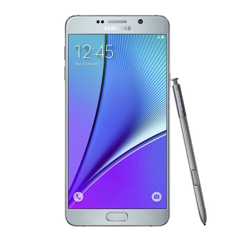 Buy Samsung Galaxy Note 5 N920T (Silver, 4GB RAM, 32GB) Price in India ...