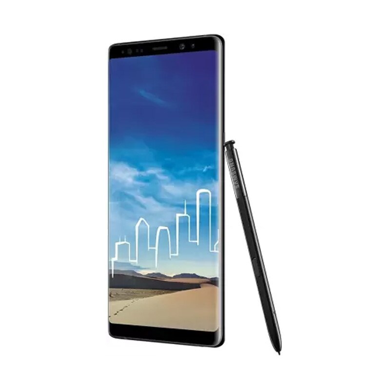 samsung galaxy note 8 midnight black