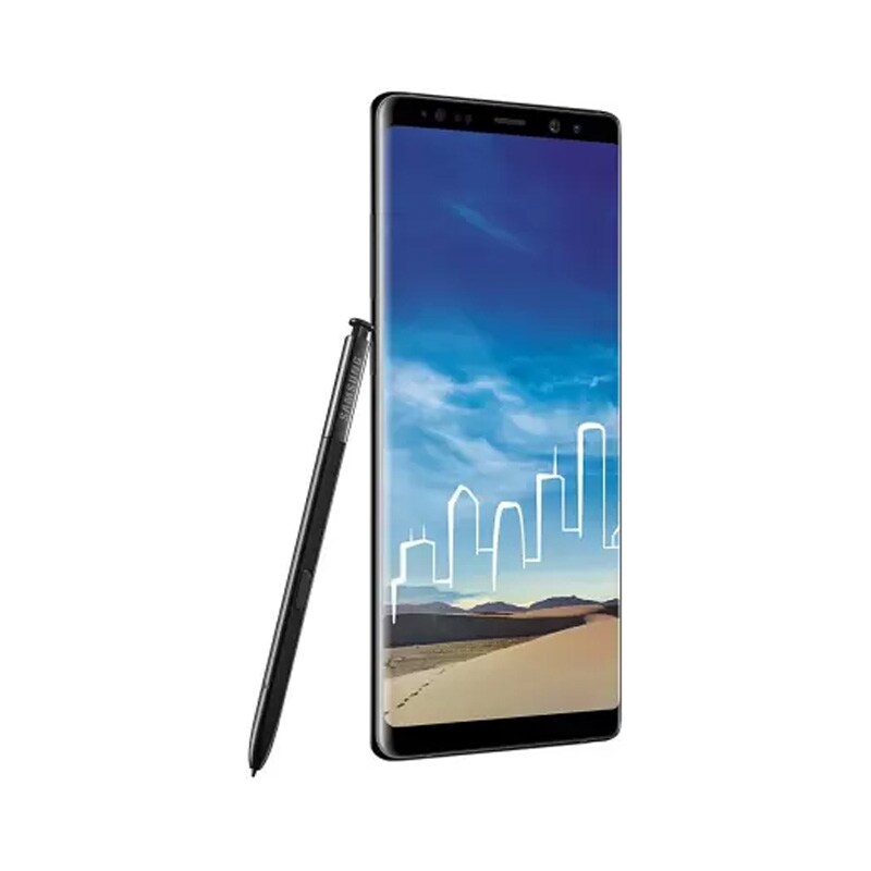 samsung galaxy note 8 midnight black