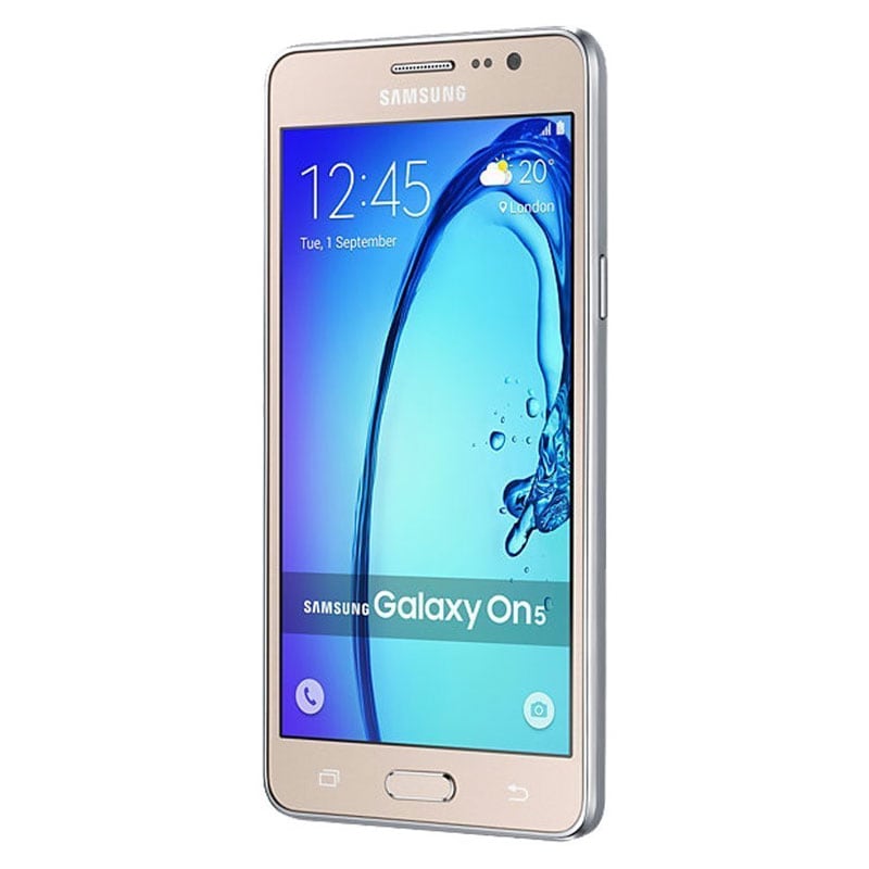 samsung galaxy on5 gold