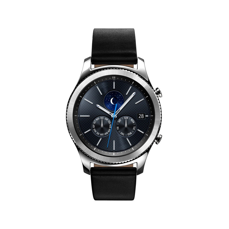 Samsung Gear S3 Classic Smartwatch Silver Price In India Buy Samsung Gear S3 Classic Smartwatch Silver Smart Watch Online