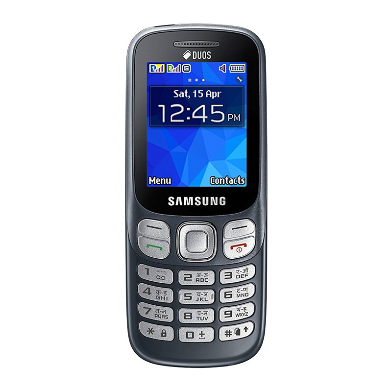 Buy Samsung  Metro B313E  Grey Price in India 13 Jan 2021 