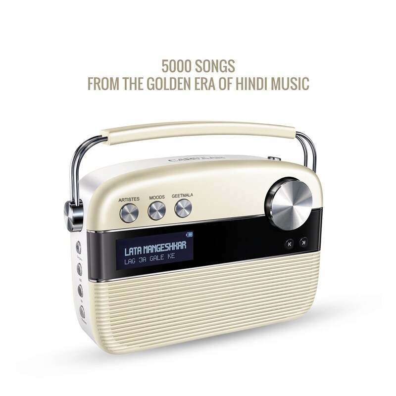 Saregama Carvaan R20003 Portable Digital Music Player without Remote