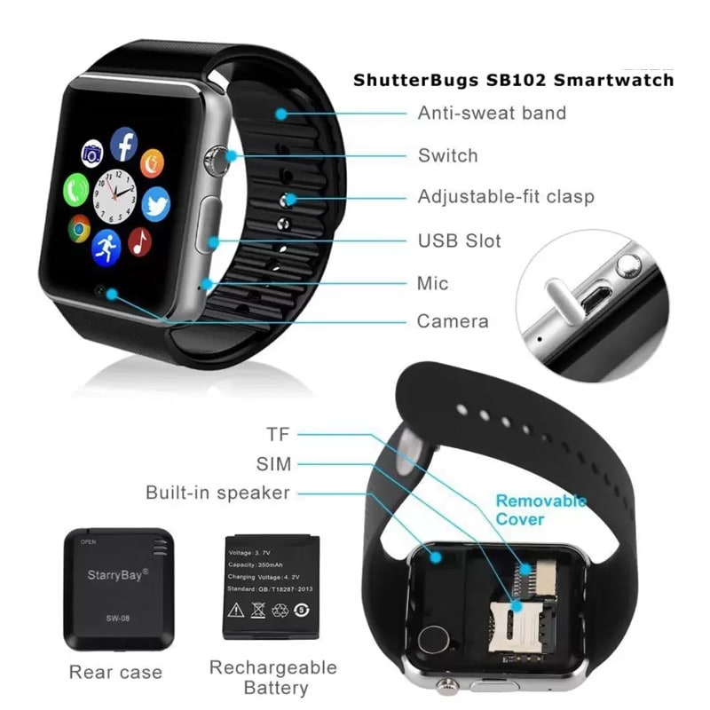 calling function smartwatch