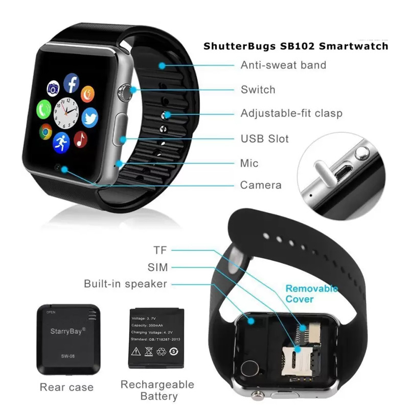 smartwatch with call function