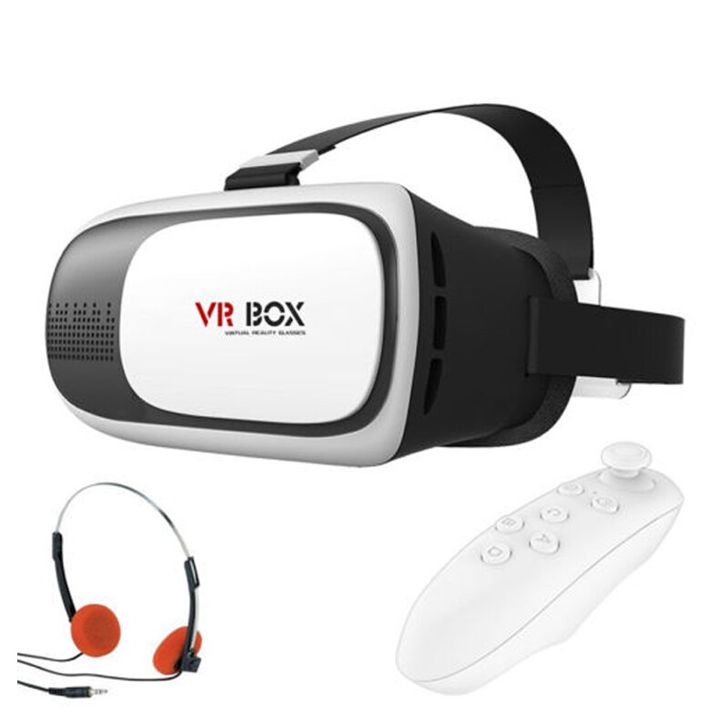 Shutterbugs VR Headset With VR Gaming Remote And Headphones White Price