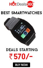 Best Smartwatch Under Rs.1000