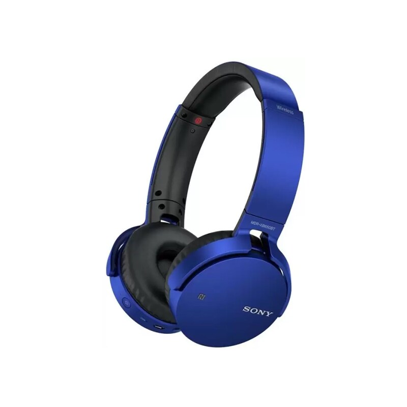 Sony MDR-XB650BT Bluetooth Headset with Mic Blue Price in India – Buy ...