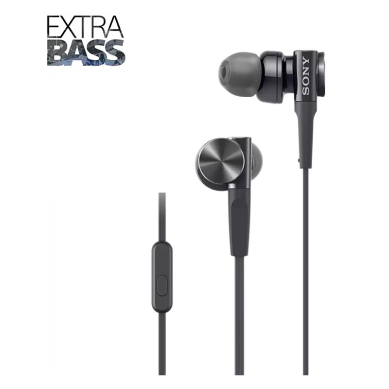 Sony MDRXB75AP Wired Headset with Mic Black Price in India Buy Sony MDRXB75AP Wired Headset