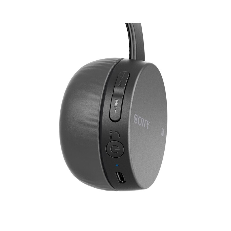 Sony WH-CH400 Wireless Bluetooth Headset with Mic Black Price in India