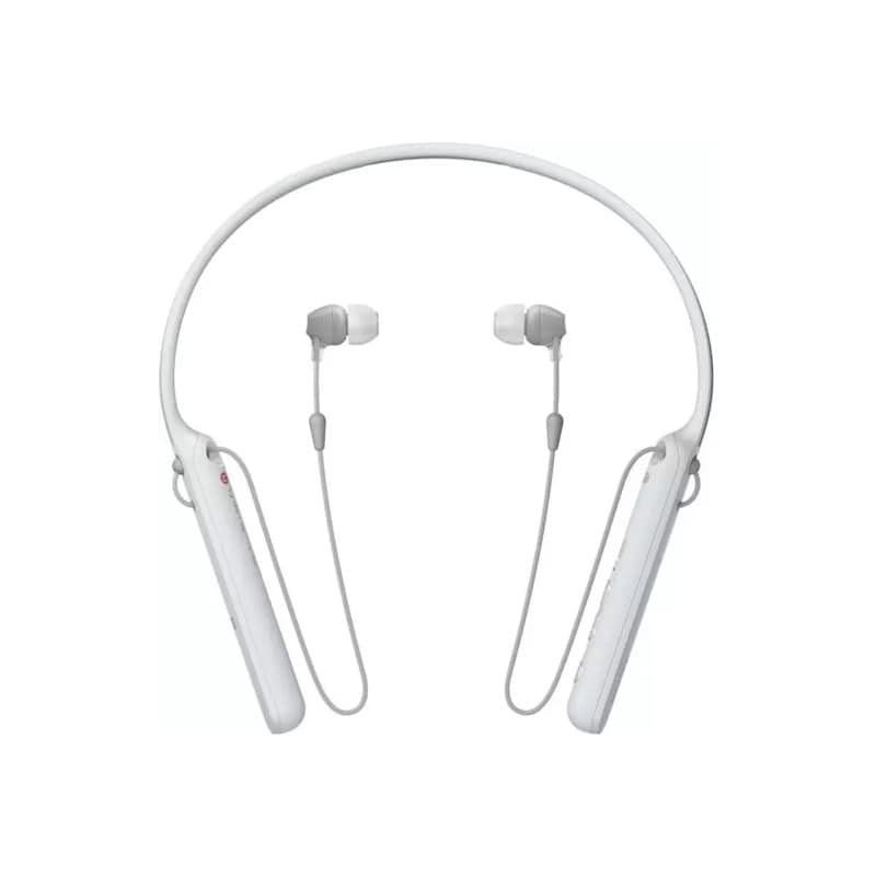 Sony WIC400 Bluetooth Headset with Mic with Neckband White Price in