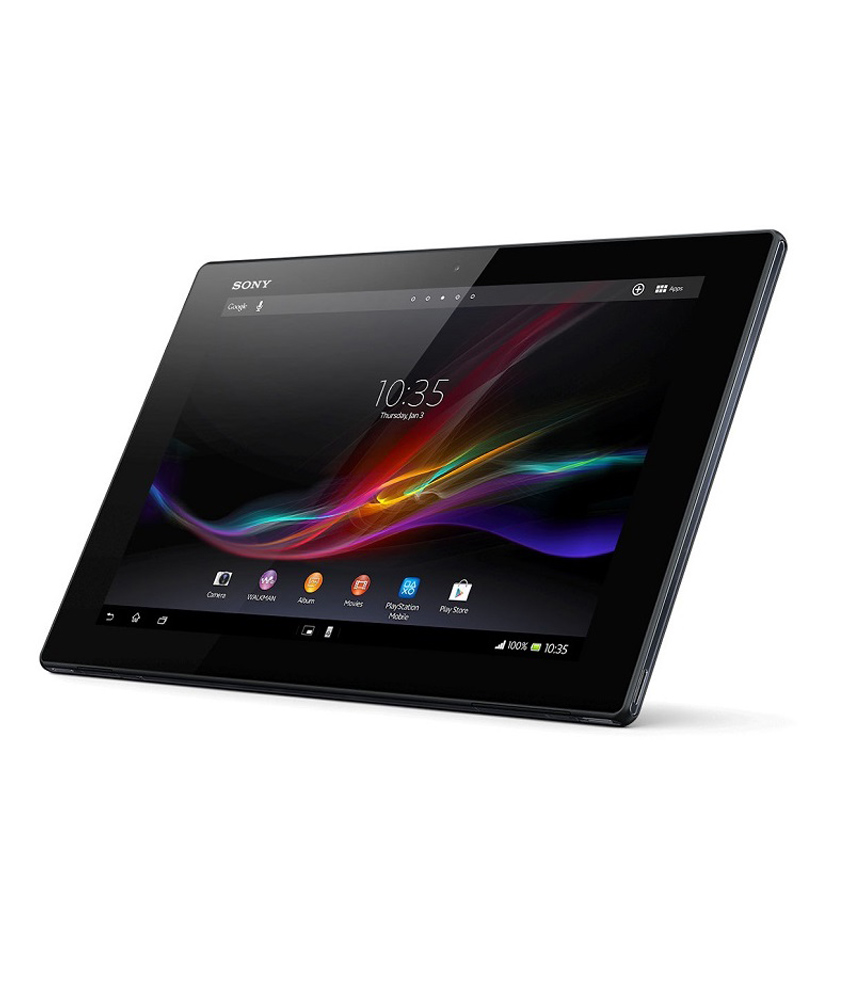 Sony Xperia Z2 Tablet Black 16 Gb Price In India Buy Sony Xperia Z2 Tablet Black 16 Gb Tablets Online