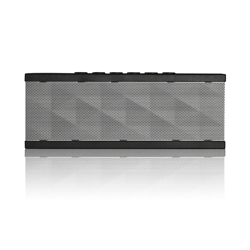 soundbot speakers 12w bluetooth wireless silver