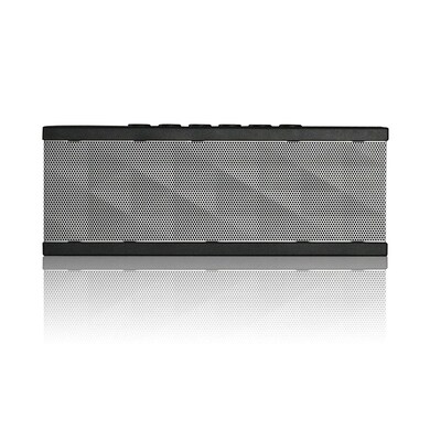 soundbot speakers 12w bluetooth wireless silver