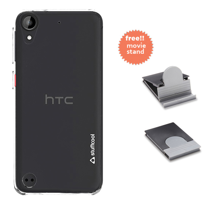 cover for htc desire 530 transparent