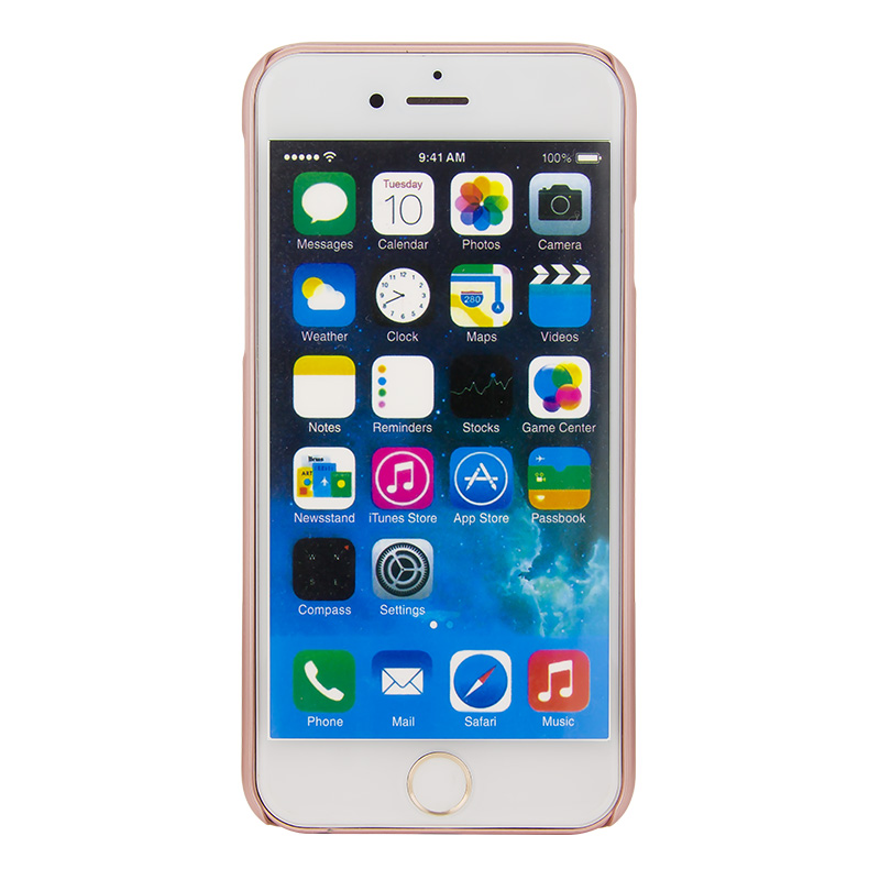 Stuffcool Lustre Fashion Accessory Hard Back Case Cover For Apple Iphone 6 6s Rose Gold Price In India Buy Stuffcool Lustre Fashion Accessory Hard Back Case Cover For Apple Iphone 6 6s Rose