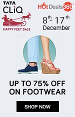 Tata Cliq - Happy Feet Sale