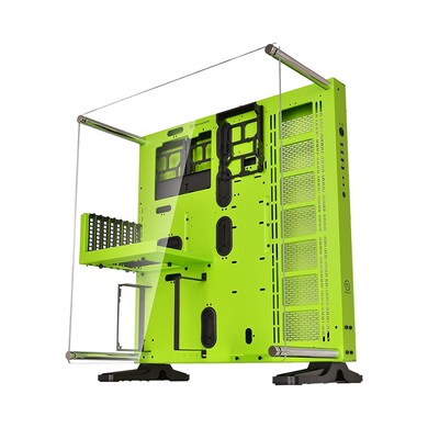 Thermaltake Core P5 Green Edition Atx Wall Mount Chassis Computer Thermaltake Core P5 Green Edition Atx Wall Mount Chassis Computer Case