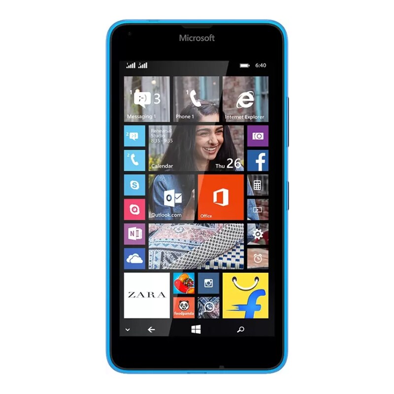 Lumia 640 dual sim не видит флешку