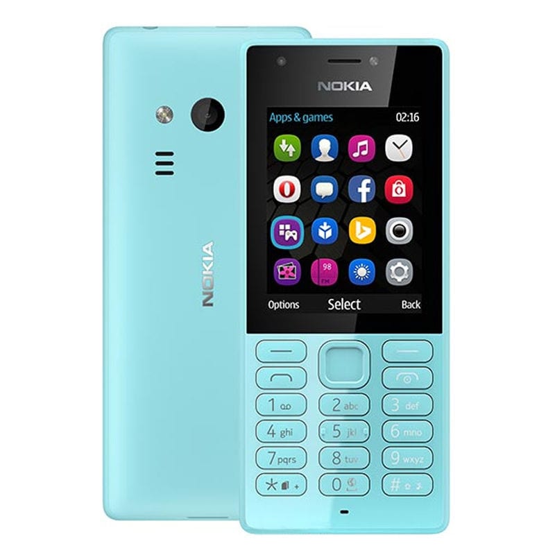 Buy Unboxed Nokia 216 Dual Sim (Blue) Price In India (13 Jun 2020 ...